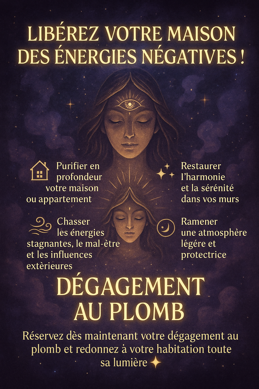 ✨ Libérez votre maison des énergies négatives ! ✨autour de Marseille