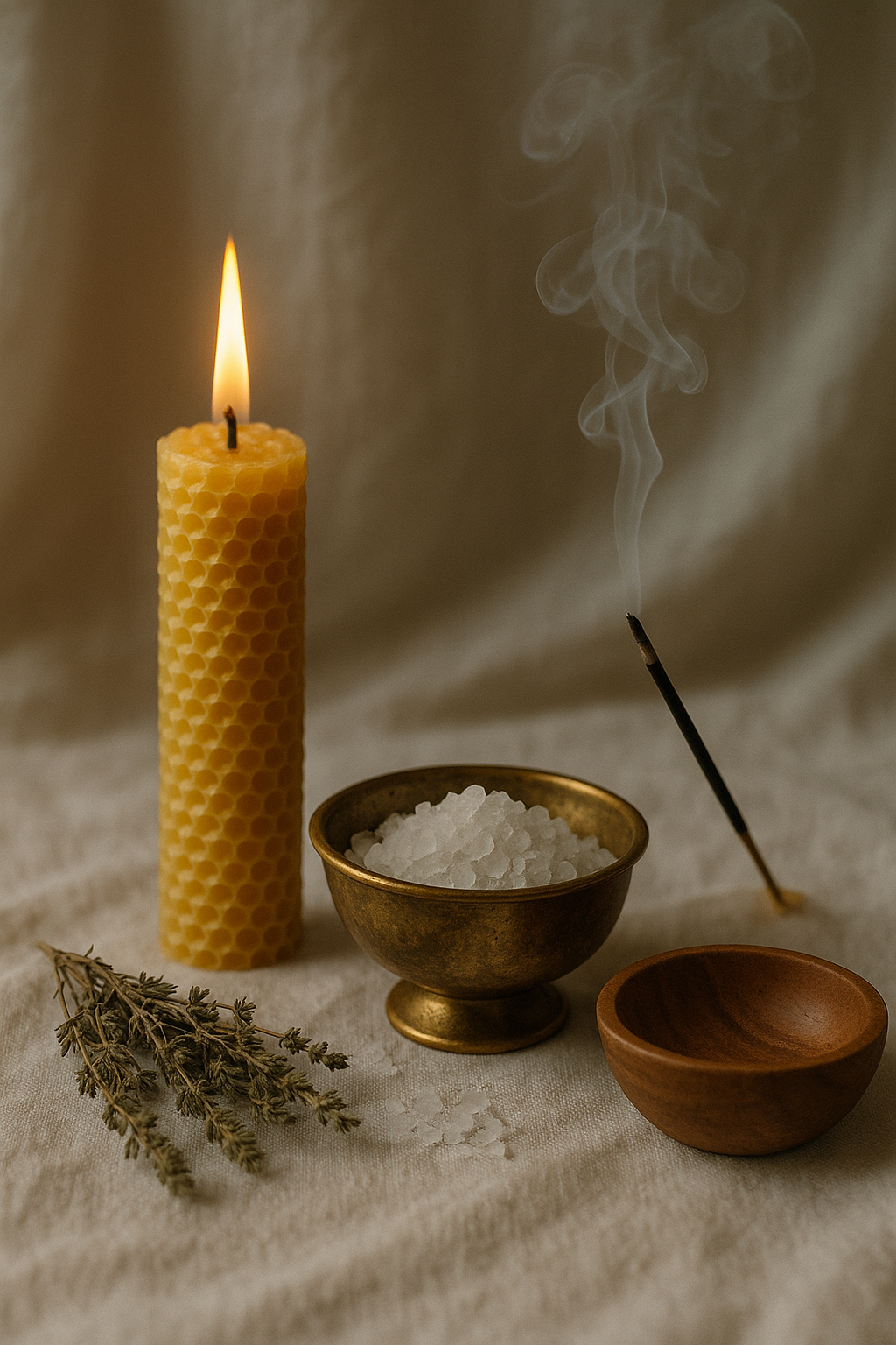 Kit Complet Encens de Purification – Nettoyage Énergétique des Lieux avec rituel