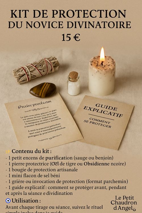 Kit de Protection du Novice Divinatoire