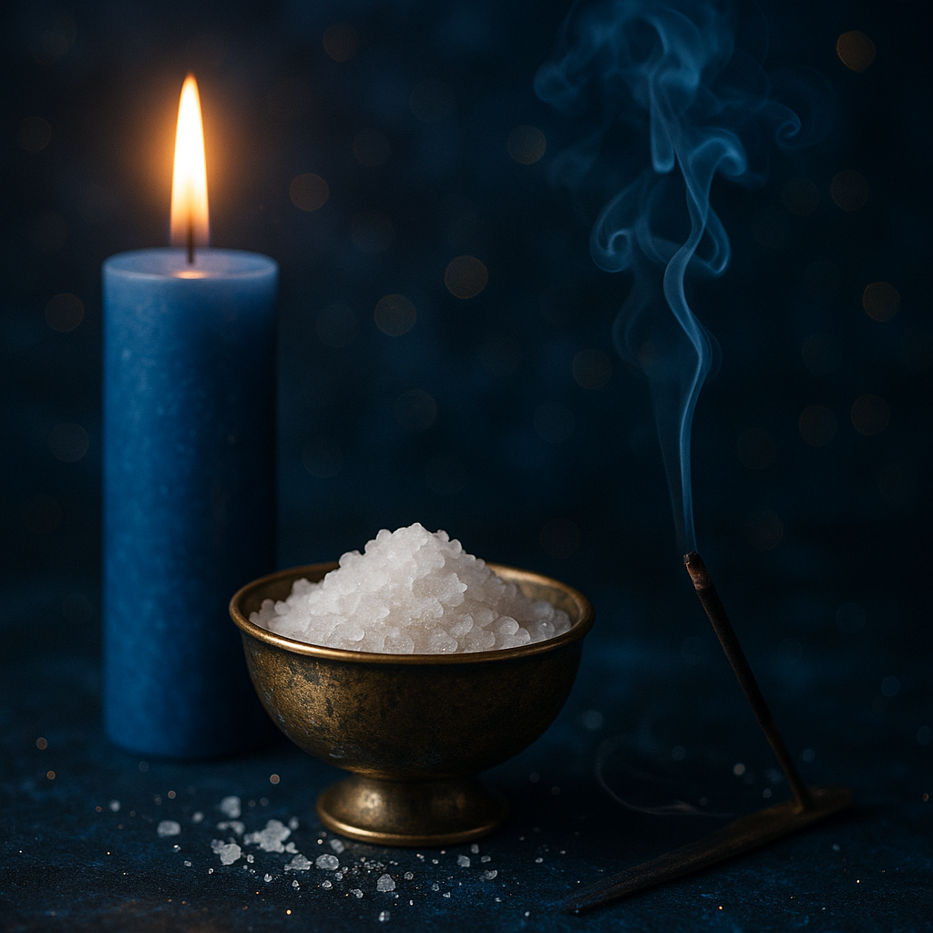 Rituel de purification douche avec le kit à faire sous 3 Jours