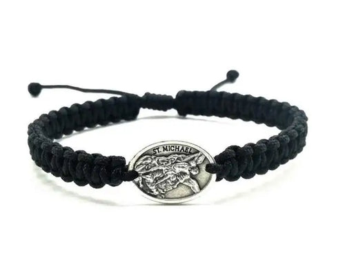 SanLan-Bracelet Ange Panoramique Saint Michel, 1 Pièce