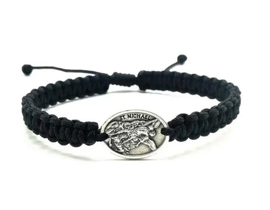 SanLan-Bracelet Ange Panoramique Saint Michel, 1 Pièce