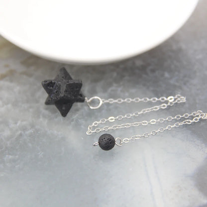 Pendentif Quartz en pierre naturelle pour hommes et femmes, cristal Merkaba, étoile, Onyx, Divination, bijoux tendance