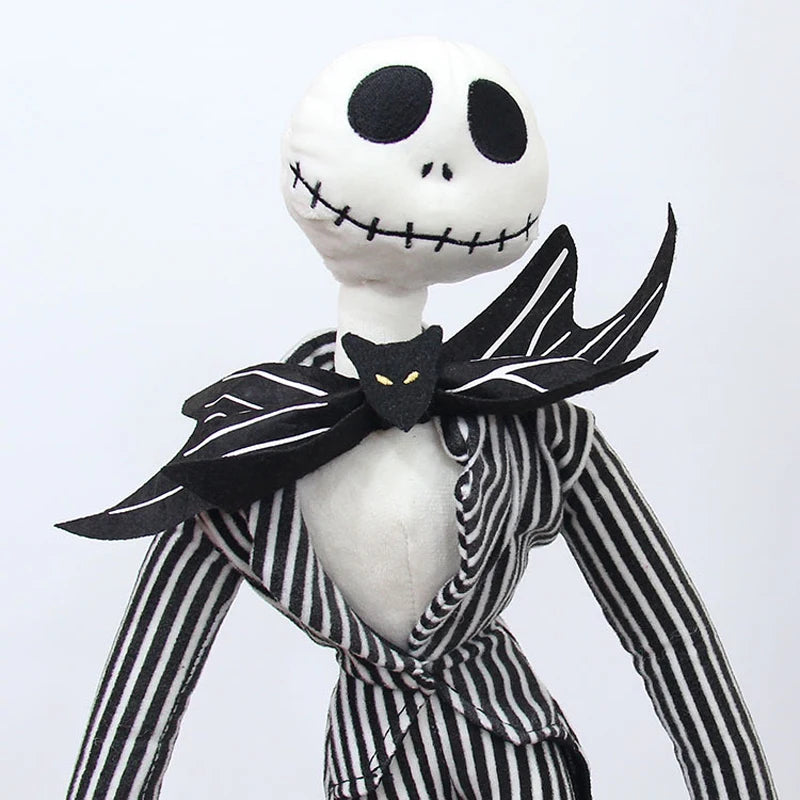 50 cm le cauchemar avant noël Jack Skellington jouets en peluche poupée squelette Jake peluche jouets en peluche pour enfants enfants cadeaux