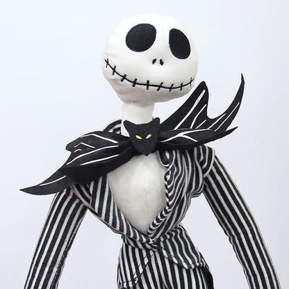50 cm le cauchemar avant noël Jack Skellington jouets en peluche poupée squelette Jake peluche jouets en peluche pour enfants enfants cadeaux