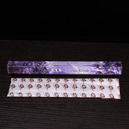 Y 20 bâtons d'encens indien sauge blanche méditation lavande Yoga brise de mer amour encens purifiant l'air désodorisation aromathérapie