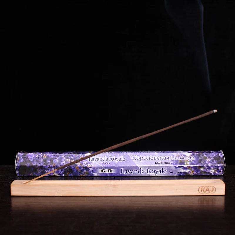 Y 20 bâtons d'encens indien sauge blanche méditation lavande Yoga brise de mer amour encens purifiant l'air désodorisation aromathérapie