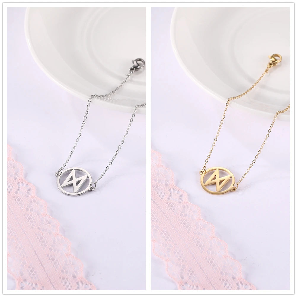 Teamer – Bracelet Rune Viking nordique pour femmes, en acier inoxydable, amulette, bijoux Vikings, cadeaux pour ami, 2025