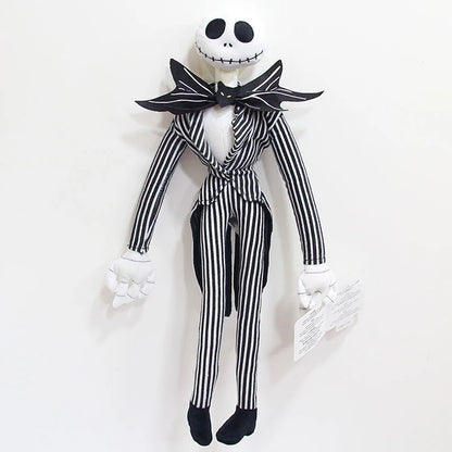 50 cm le cauchemar avant noël Jack Skellington jouets en peluche poupée squelette Jake peluche jouets en peluche pour enfants enfants cadeaux