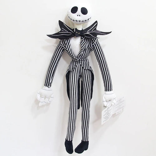 50 cm le cauchemar avant noël Jack Skellington jouets en peluche poupée squelette Jake peluche jouets en peluche pour enfants enfants cadeaux