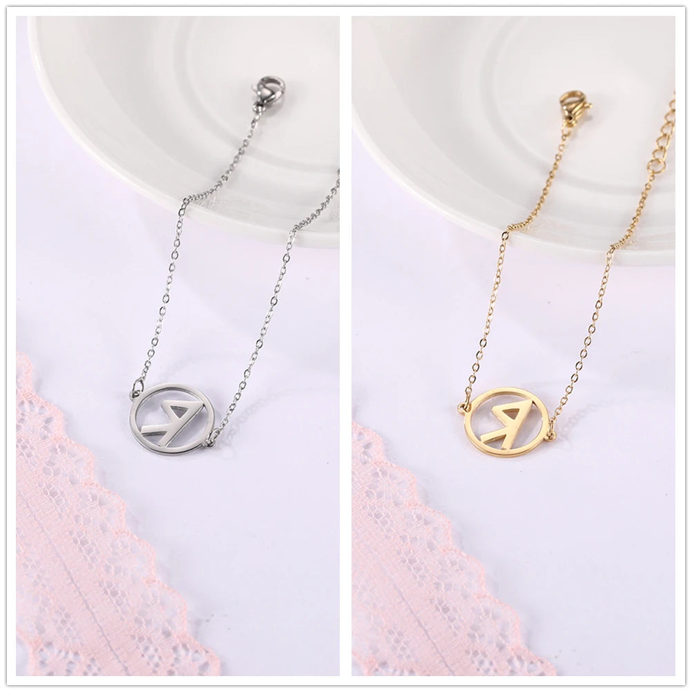 Teamer – Bracelet Rune Viking nordique pour femmes, en acier inoxydable, amulette, bijoux Vikings, cadeaux pour ami, 2025