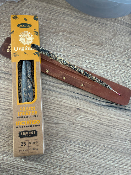 🕯️ Encens naturels organiques ULLAS – Purification & Élévation 🌿