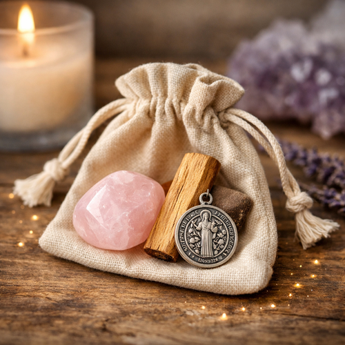 ✨ Pochon Protection & Sommeil – Enfants & Adultes ✨