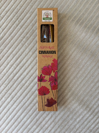 🌿 Encens Naturel Cannelle Masala 🌿