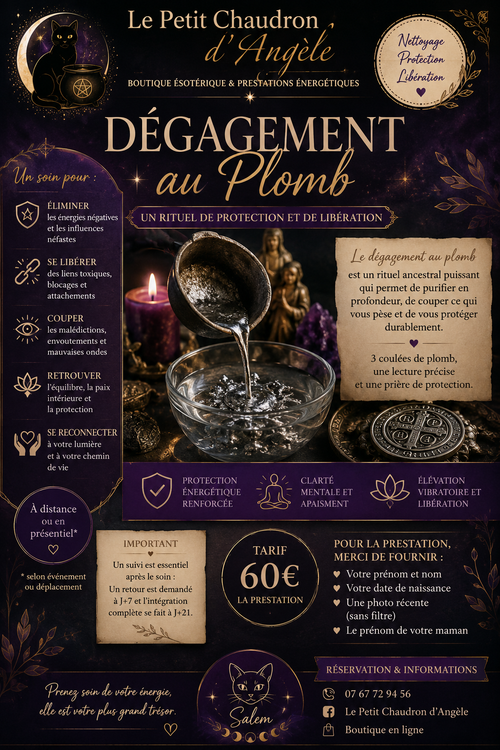 Dégagement au plomb