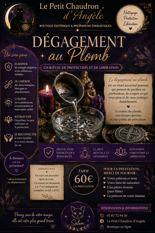 Dégagement au plomb