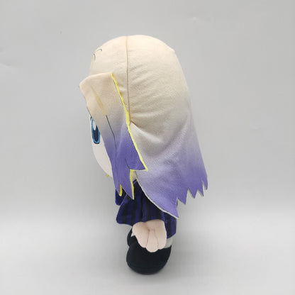 Jouets en peluche de la série télévisée mercredi pour enfants, poupées de dessin animé en peluche douce mignonne, cadeau d'anniversaire, Kawaii, 25cm, 2023