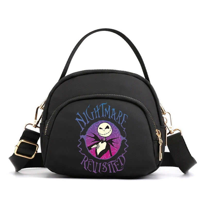 Sacs à bandoulière Disney le cauchemar avant noël pour femmes, sac imprimé de dessin animé Kawaii Y2K, sacs à main pour femmes, nouvelle collection
