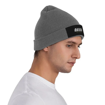 Beetlejuice film d'horreur (8) casquette tricotée chaude mode Bonnet chapeau automne hiver bonnets d'extérieur chapeaux pour hommes femmes adultes