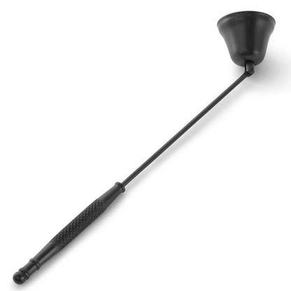 Outil d'extinction de bougie en acier inoxydable, manche long, accessoire d'extincteur de cloche, accessoires de mèches de bougie