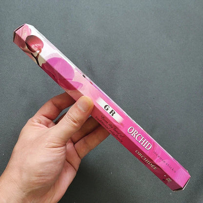 Y 20 bâtons d'encens indien sauge blanche méditation lavande Yoga brise de mer amour encens purifiant l'air désodorisation aromathérapie