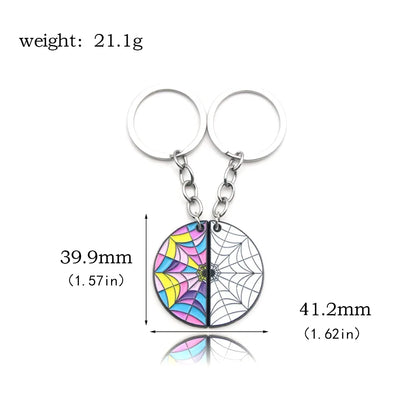 Bracelet de perles de fenêtre arc-en-ciel mercredi Addams, pendentif chose à main, bijoux gothiques pour femmes, accessoires cadeau