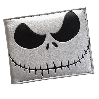 The Nightmare Before Christmas PU Leather Wallet, Credict Card Holder, Purse with Coin Pocket, New Arrival