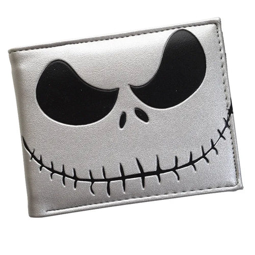 The Nightmare Before Christmas PU Leather Wallet, Credict Card Holder, Purse with Coin Pocket, New Arrival