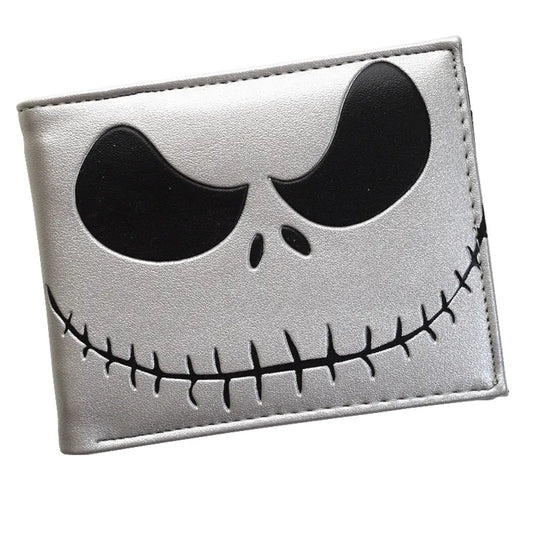 The Nightmare Before Christmas PU Leather Wallet, Credict Card Holder, Purse with Coin Pocket, New Arrival