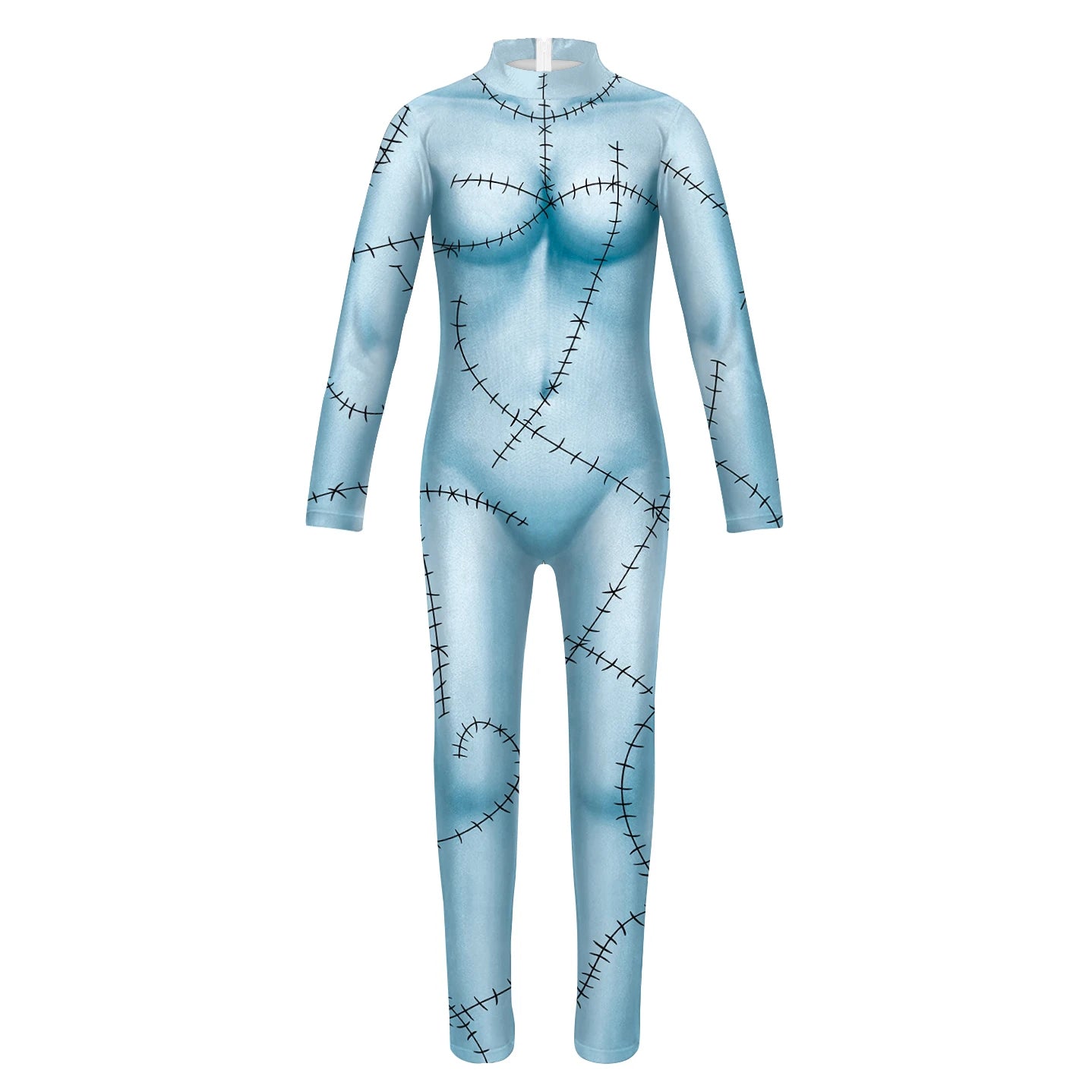 [Tu es mon Secret] le cauchemar avant noël Anime Cosplay Costume Halloween Sally fille imprimé fête body