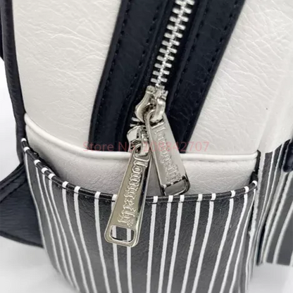 Disney Loungefly Jack Cosplay Mini Sac à Dos, Sac à Dos, Halloween, L'Étrange Noël de Monsieur Jack, Cadeau pour l'École Primaire
