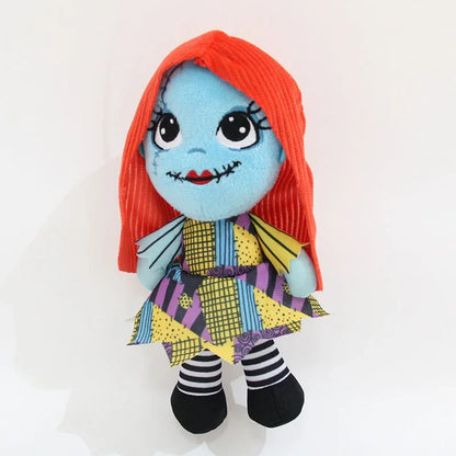 Jouets en peluche le cauchemar avant noël Sally Jack Skellington, 20cm, chien zéro, jouets en peluche pour garçons et filles, cadeaux d'anniversaire et de noël