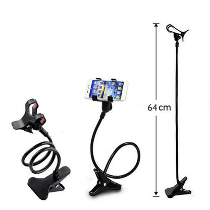Support de téléphone portable universel, bras Long Flexible, paresseux, pince de lit, tablette, Support de voiture pour iPhone XS Samsung
