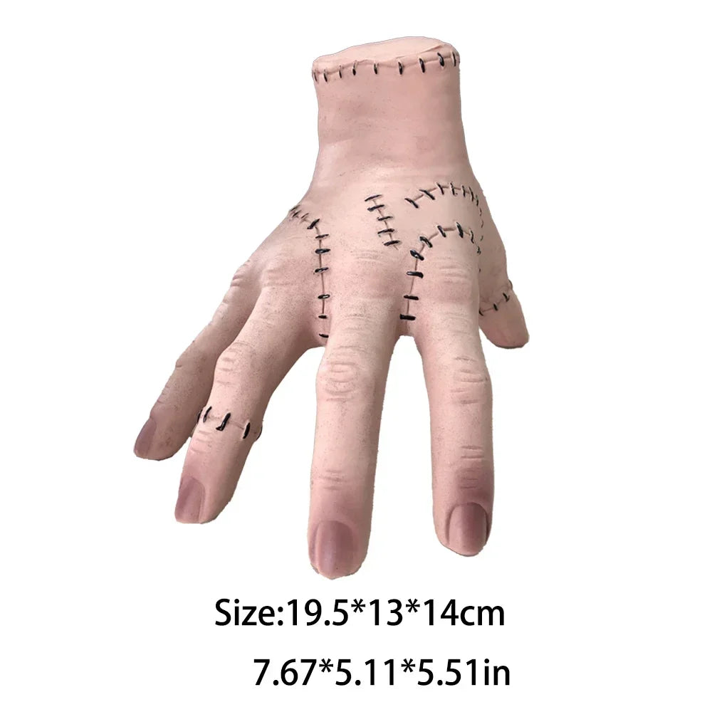 Mercredi Addams choses main douce Cosplay Figurine jouets accessoires