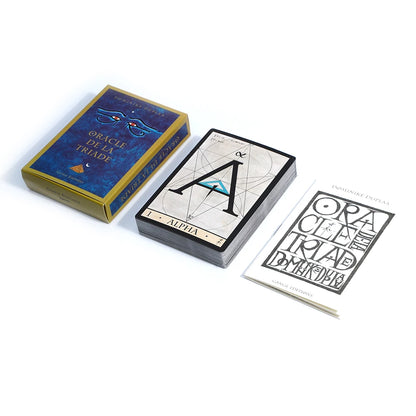 Oracle de la Triade Version française de cartes de Tarot Un Outil Précieux pour la Divination et la guidage Spirituelle jeu de fête