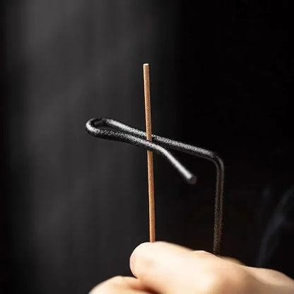 Brûleur d'encens créatif à l'envers, porte-bâton d'encens rond en bois, plateau d'encens, ornement de chambre à coucher, décoration de Yoga pour la maison, artisanat