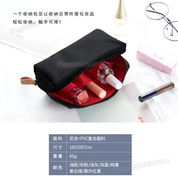 Le cauchemar avant noël trousse de maquillage dessin animé Figure Jack Skellington pochette sacs à cosmétiques Disney maquillage organisateur cas