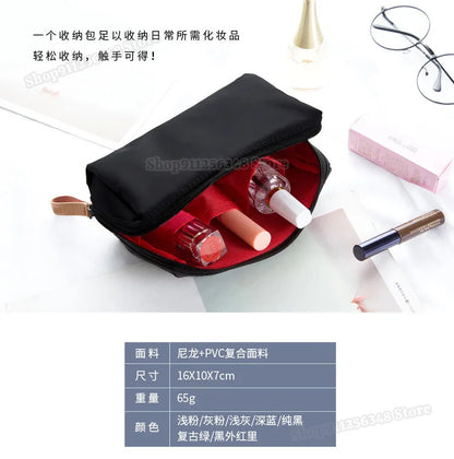 Le cauchemar avant noël trousse de maquillage dessin animé Figure Jack Skellington pochette sacs à cosmétiques Disney maquillage organisateur cas
