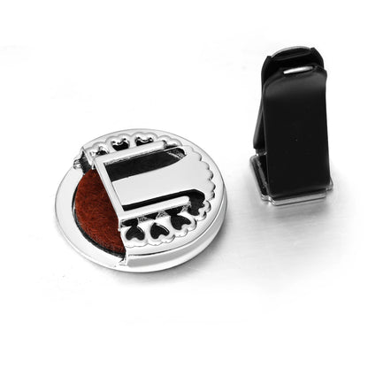 Joint d'aromathérapie pour voiture, arbre de vie, sortie d'air de voiture en acier inoxydable, diffuseur d'huile essentielle, médaillon de parfum à la mode, bijoux