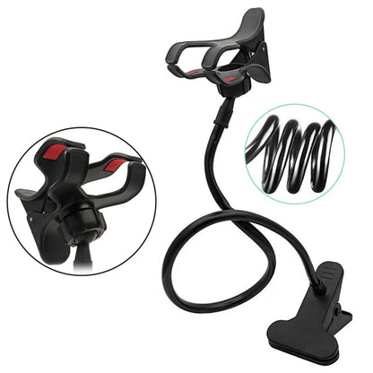 Support de téléphone portable universel, bras Long Flexible, paresseux, pince de lit, tablette, Support de voiture pour iPhone XS Samsung