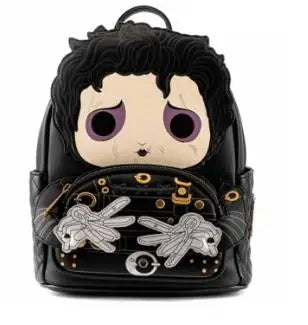 Loungefly X The Nightmare Before Christmas Sally Jack Cosplay Mini Sac à Dos en Faux Cuir