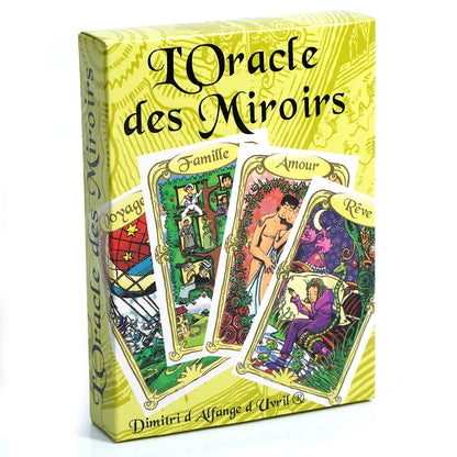 Oracle de la Triade Version française de cartes de Tarot Un Outil Précieux pour la Divination et la guidage Spirituelle jeu de fête