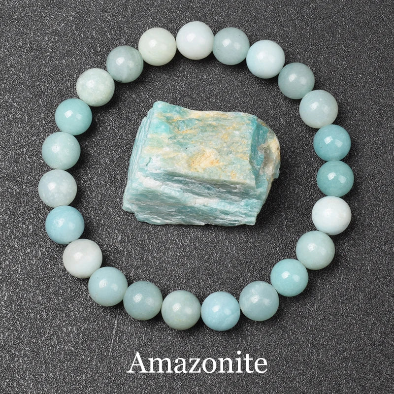 Bracelet de perles en pierre d'obsidienne dorée naturelle pour hommes et femmes, pierre brute d'obsidienne arc-en-ciel légère dorée, perle ronde, bijoux d'énergie naturelle