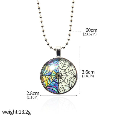 Bracelet de perles de fenêtre arc-en-ciel mercredi Addams, pendentif chose à main, bijoux gothiques pour femmes, accessoires cadeau