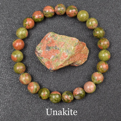 Bracelet de perles en pierre d'obsidienne dorée naturelle pour hommes et femmes, pierre brute d'obsidienne arc-en-ciel légère dorée, perle ronde, bijoux d'énergie naturelle