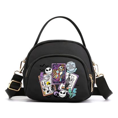 Sacs à bandoulière Disney le cauchemar avant noël pour femmes, sac imprimé de dessin animé Kawaii Y2K, sacs à main pour femmes, nouvelle collection