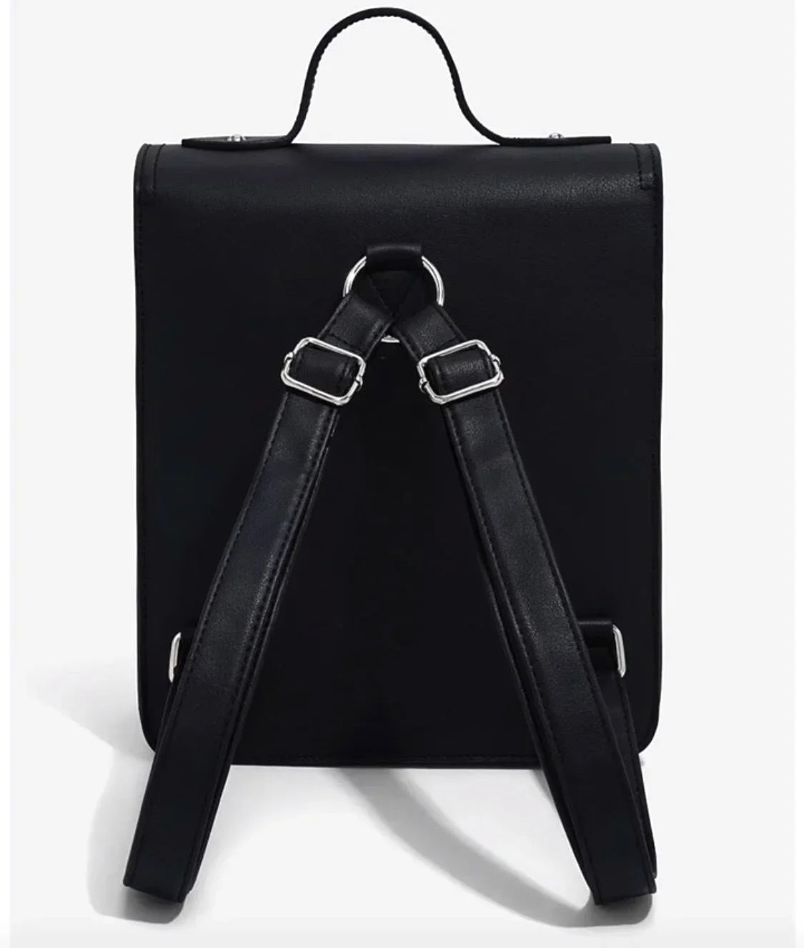 GerGift-Sac à Dos d'Université pour Enfant, Sacoche d'Écolière, Sacoche de Rangement pour Cosplay du Mercredi Addams