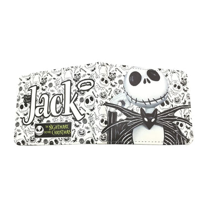 The Nightmare Before Christmas PU Leather Wallet, Credict Card Holder, Purse with Coin Pocket, New Arrival