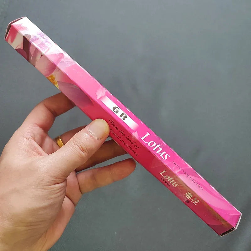 Y 20 bâtons d'encens indien sauge blanche méditation lavande Yoga brise de mer amour encens purifiant l'air désodorisation aromathérapie