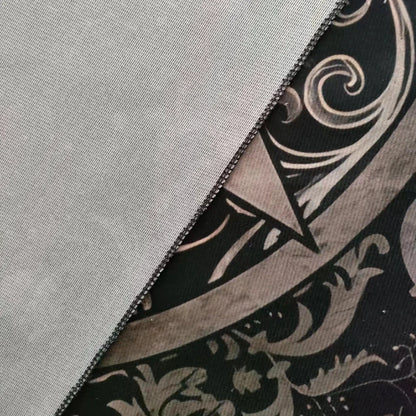 Couverture de Table de Tarot en tissu d'autel, douze Constellations étoilées, amour carrière, carte Oracle, nappe de Table de Tarot de lune, Divination